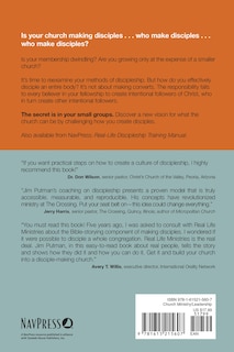 Couverture arri&egrave;re_Real-Life Discipleship