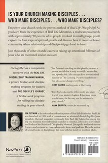 Couverture arrière_Real-Life Discipleship
