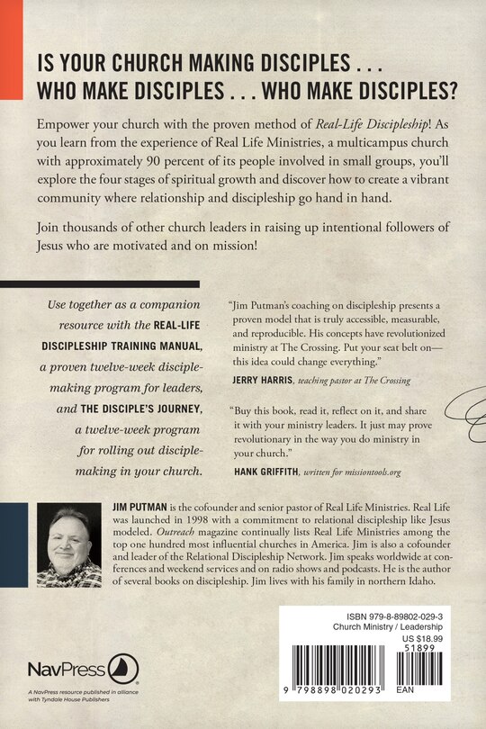 Couverture arrière_Real-Life Discipleship