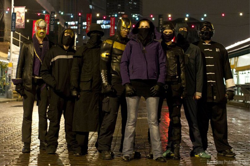 Aper&ccedil;u du contenu_Real Life Super Heroes