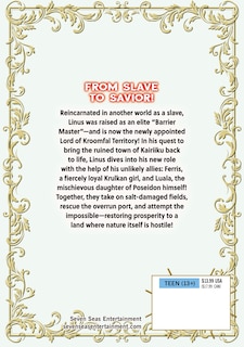 Back cover_Reborn as a Barrier Master (Manga) Vol. 8