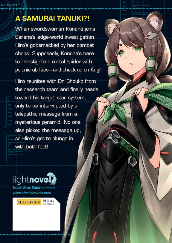 Couverture arrière_Reborn as a Space Mercenary: I Woke Up Piloting the Strongest Starship! (Light Novel) Vol. 12