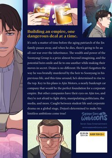 Back cover_Reborn Rich (Comic) Vol. 3