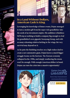 Back cover_Reborn Rich (Comic) Vol. 4