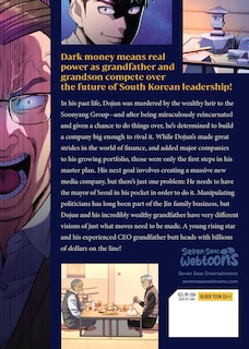 Back cover_Reborn Rich (Comic) Vol. 5