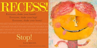 Sample content 3_Recess