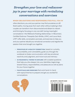 Couverture arri&egrave;re_Reconnect: A Marriage Counseling Workbook