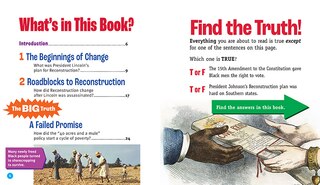 Table of contents_Reconstruction (A True Book: Exploring the Civil War)
