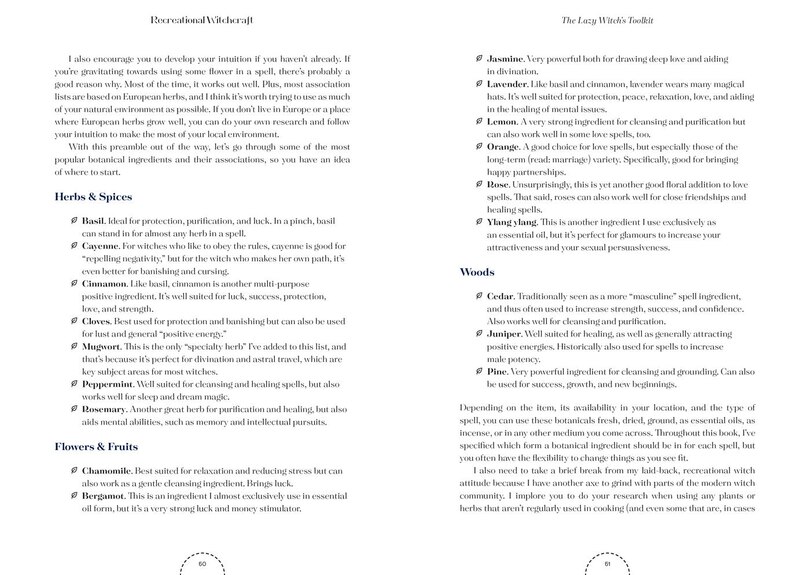 Sample content_Recreational Witchcraft