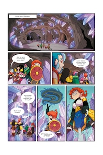 Aperçu du contenu_Red & Blue: Monster Hunters