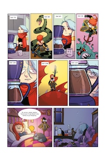 Aperçu du contenu 2_Red & Blue: Monster Hunters