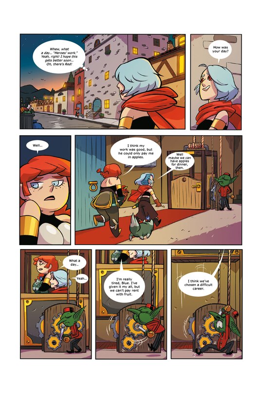 Aperçu du contenu 5_Red & Blue: Monster Hunters