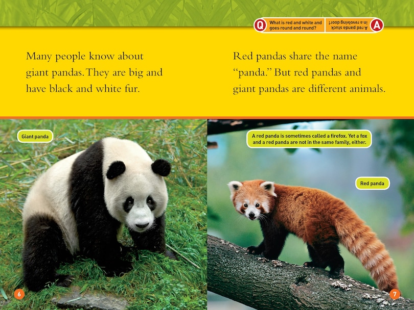 Sample content 2_Red Pandas (National Geographic Kids Readers, Level 1)