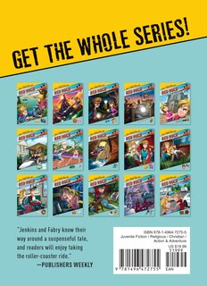 Back cover_Red Rock Mysteries 3-Pack Books 1-3: Haunted Waters / Stolen Secrets / Missing Pieces