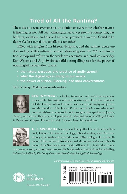 Back cover_Redeeming How We Talk