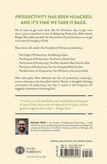 Back cover_Redeeming Productivity
