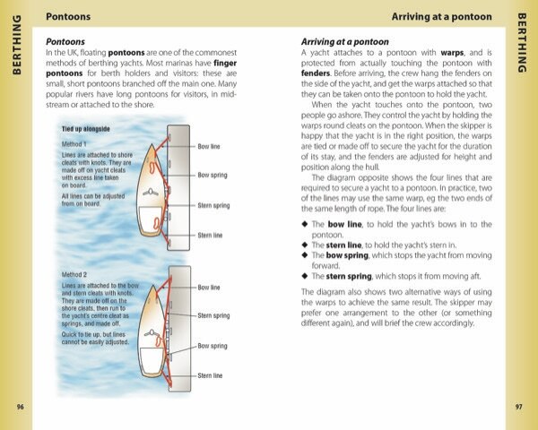 Aperçu du contenu_Reeds Crew Handbook 2nd edition