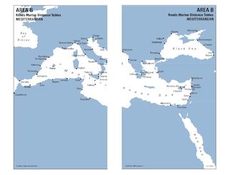 Aper&ccedil;u du contenu 2_Reeds Marine Distance Tables 19th edition