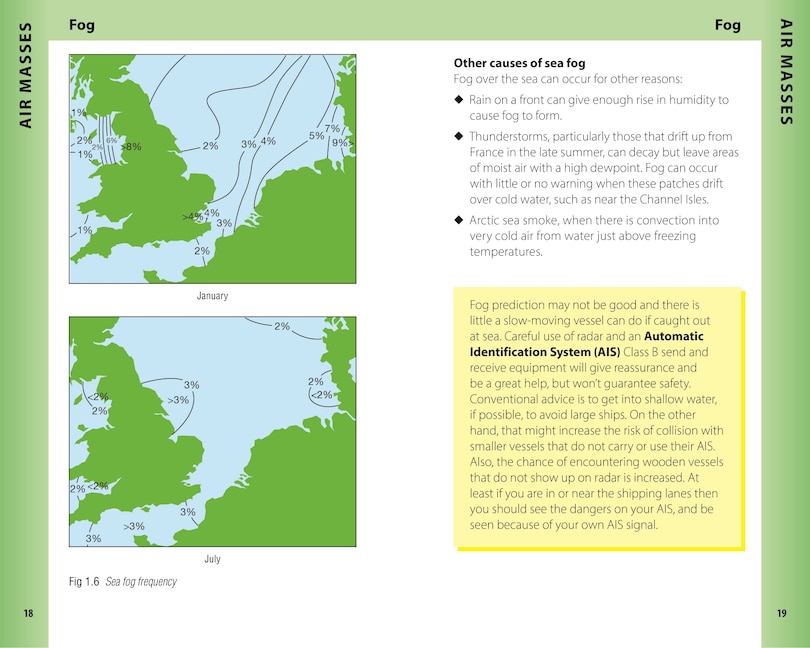 Aper&ccedil;u du contenu 2_Reeds Weather Handbook 3rd edition