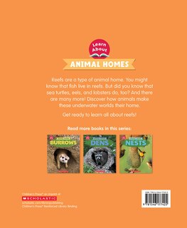 Couverture arrière_Reefs (Learn About: Animal Homes)