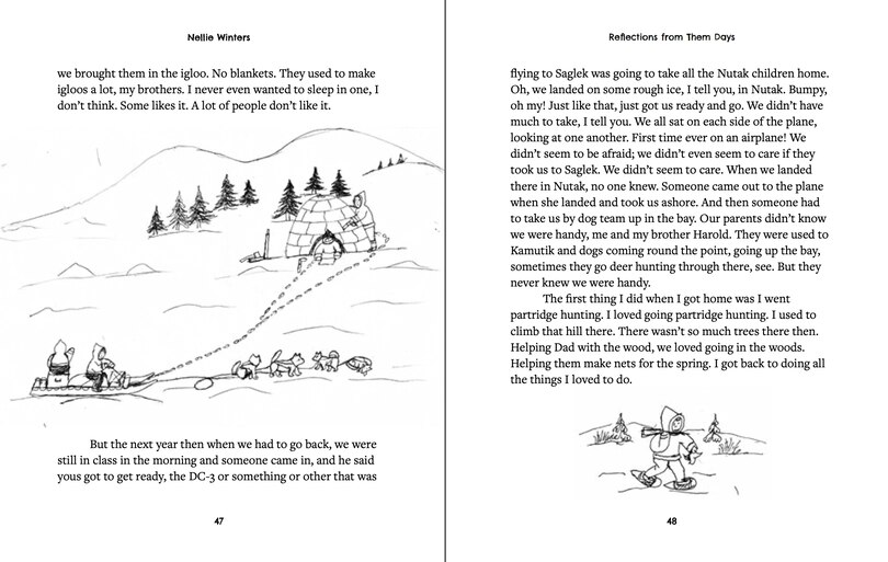 Sample content_Reflections from Them Days: A Residential School Memoir from Nunatsiavut