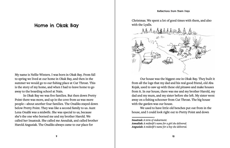 Sample content 2_Reflections from Them Days: A Residential School Memoir from Nunatsiavut