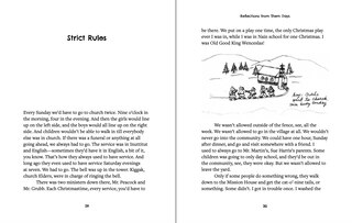 Sample content 4_Reflections from Them Days: A Residential School Memoir from Nunatsiavut