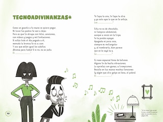 Sample content 2_Refranes, adivinanzas y trabalenguas que te traerán de cabeza / Sayings, Riddles , and Tongue Twisters that Will Drive You Crazy