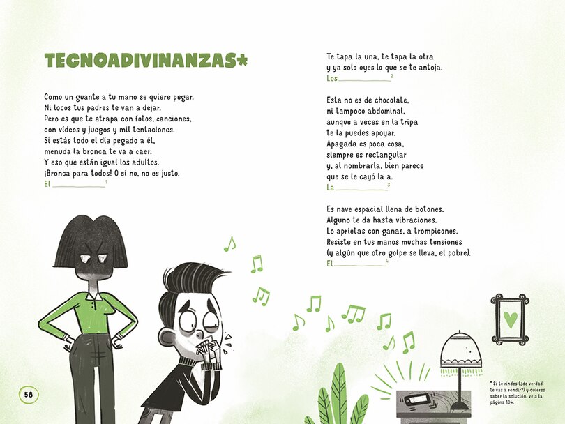 Sample content 2_Refranes, adivinanzas y trabalenguas que te traerán de cabeza / Sayings, Riddles , and Tongue Twisters that Will Drive You Crazy