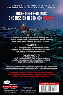 Back cover_Refugee: The Graphic Novel