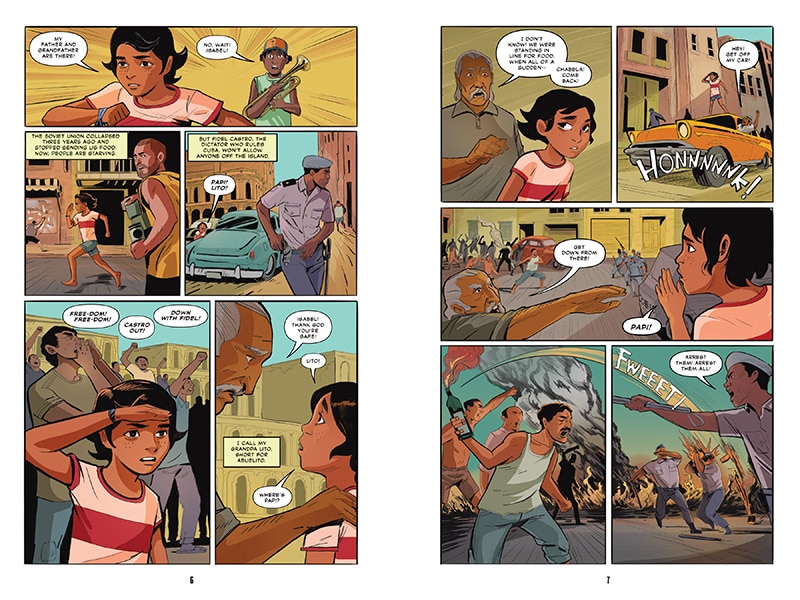 Sample content_Refugee: The Graphic Novel