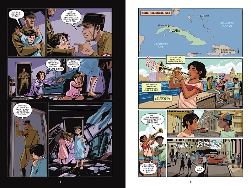 Sample content 2_Refugee: The Graphic Novel