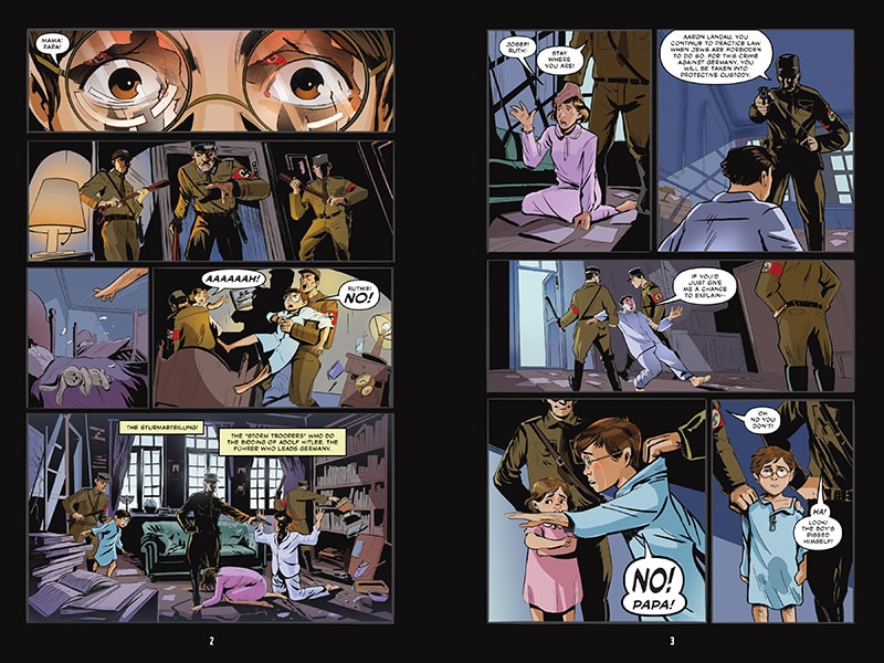 Sample content 3_Refugee: The Graphic Novel