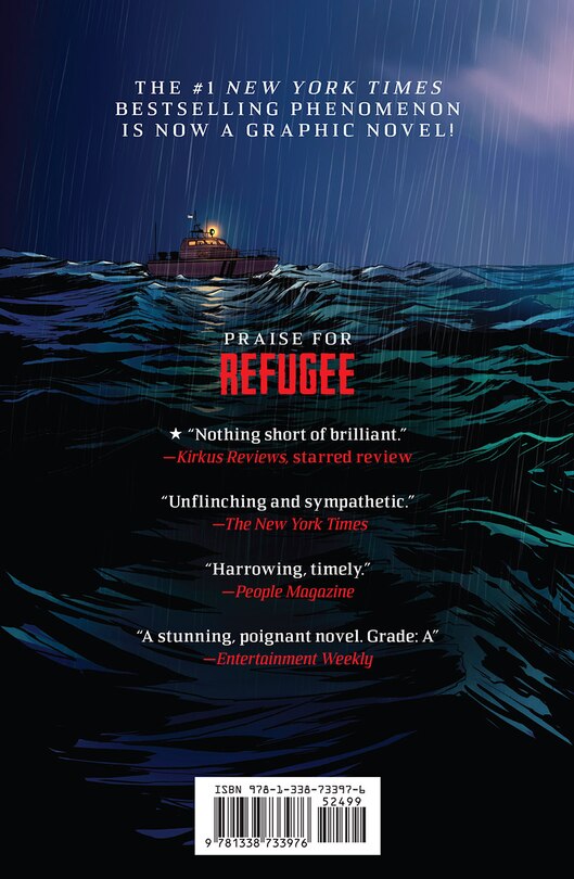Back cover_Refugee: The Graphic Novel