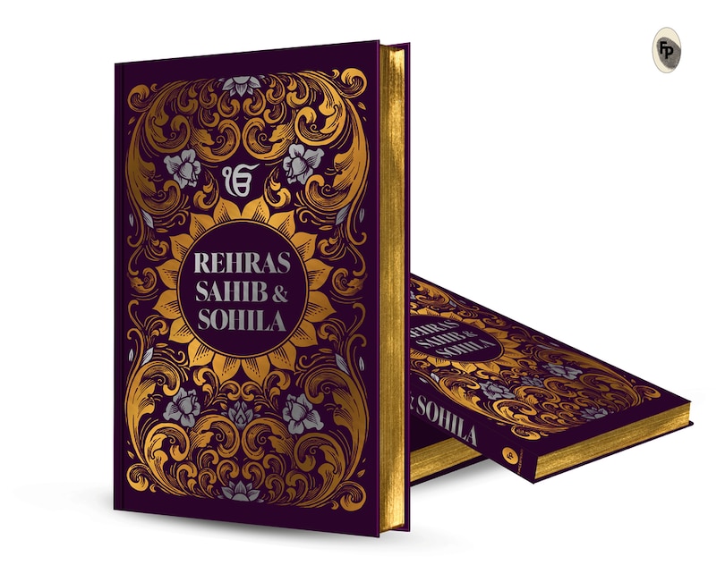 Sample content 2_Rehras Sahib Sohila (Deluxe Hardbound Edition)