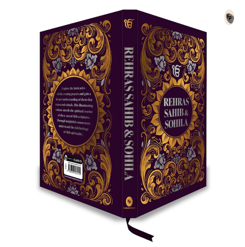 Sample content 3_Rehras Sahib Sohila (Deluxe Hardbound Edition)