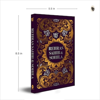 Sample content 4_Rehras Sahib Sohila (Deluxe Hardbound Edition)