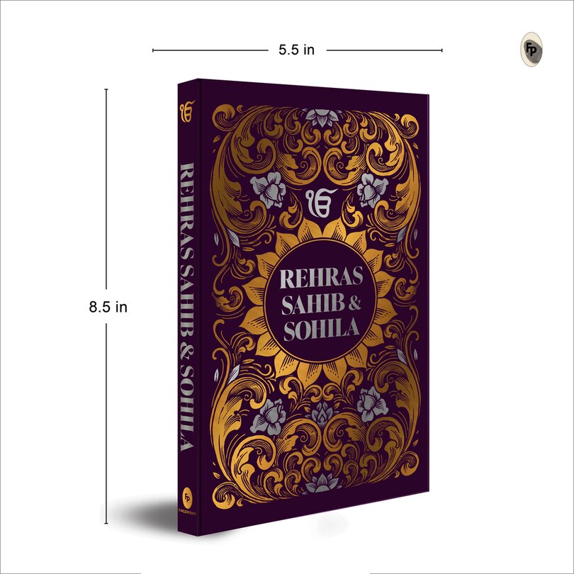 Sample content 4_Rehras Sahib Sohila (Deluxe Hardbound Edition)
