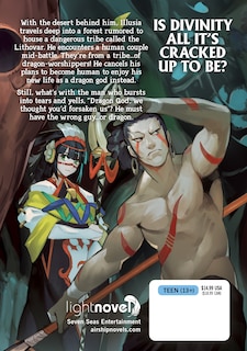 Back cover_Reincarnated As A Dragon Hatchling (light Novel) Vol. 5