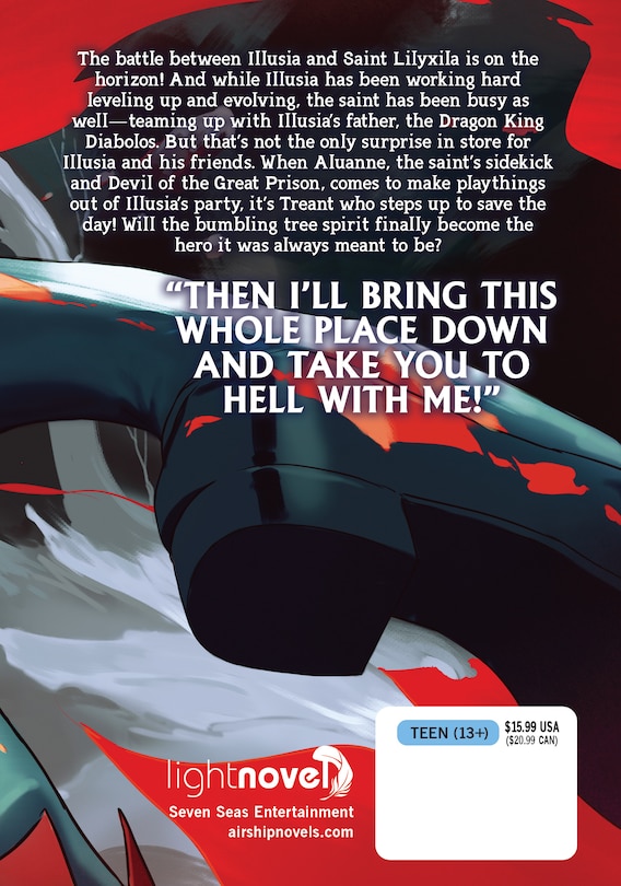 Back cover_Reincarnated as a Dragon Hatchling (Light Novel) Vol. 11