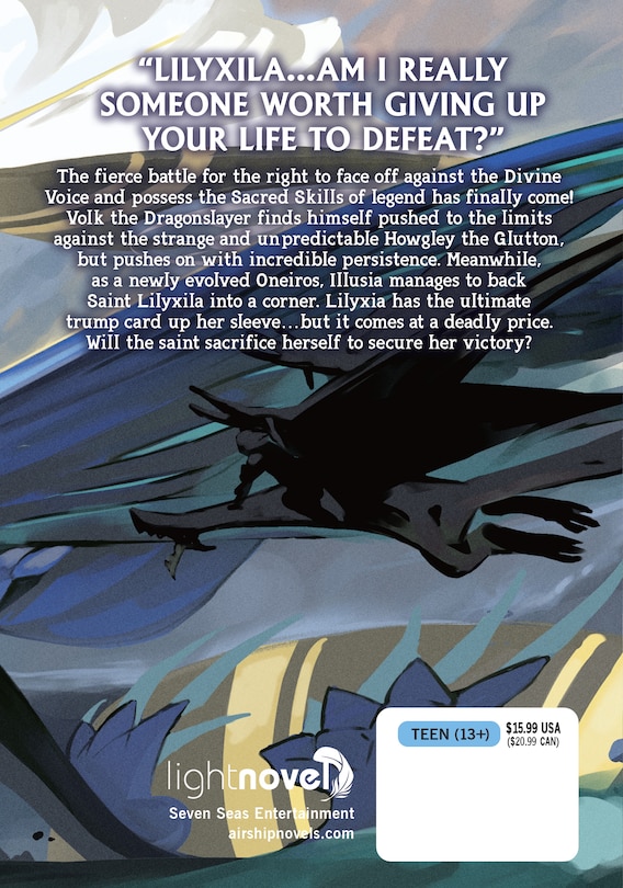 Back cover_Reincarnated as a Dragon Hatchling (Light Novel) Vol. 12