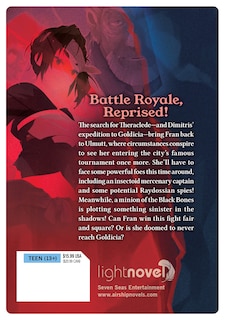 Couverture arrière_Reincarnated as a Sword (Light Novel) Vol. 17