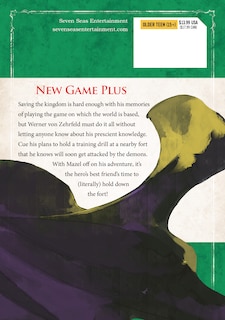 Back cover_Reincarnated Into a Game as the Hero's Friend: Running the Kingdom Behind the Scenes (Manga) Vol. 4