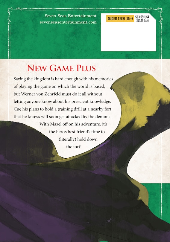 Back cover_Reincarnated Into a Game as the Hero's Friend: Running the Kingdom Behind the Scenes (Manga) Vol. 4