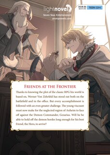 Back cover_Reincarnated Into a Game as the Hero's Friend: Running the Kingdom Behind the Scenes (Light Novel) Vol. 5