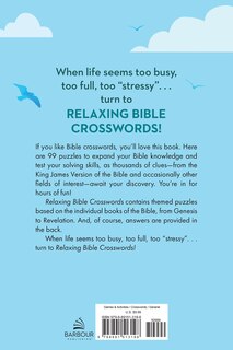 Couverture arri&egrave;re_Relaxing Bible Crosswords