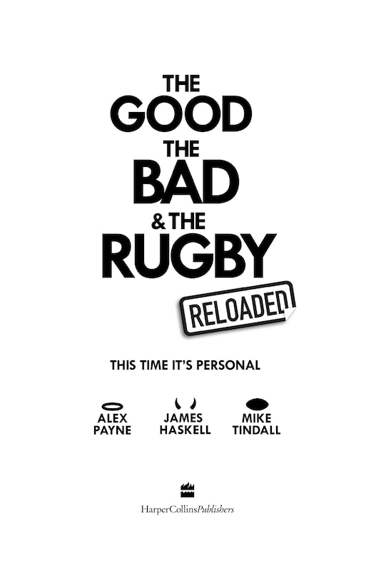 Aper&ccedil;u du contenu_Reloaded &ndash; The Good, The Bad & The Rugby