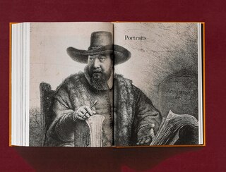 Sample content 2_Rembrandt. The Complete Drawings And Etchings