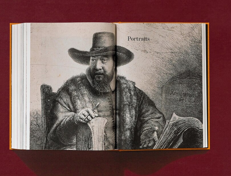 Sample content 2_Rembrandt. The Complete Drawings And Etchings