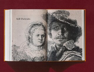 Sample content 4_Rembrandt. The Complete Drawings And Etchings